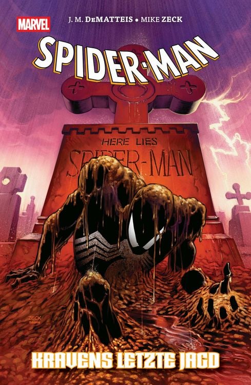 Produktbild: Spider-Man: Kravens letzte Jagd (Pocket Edition)