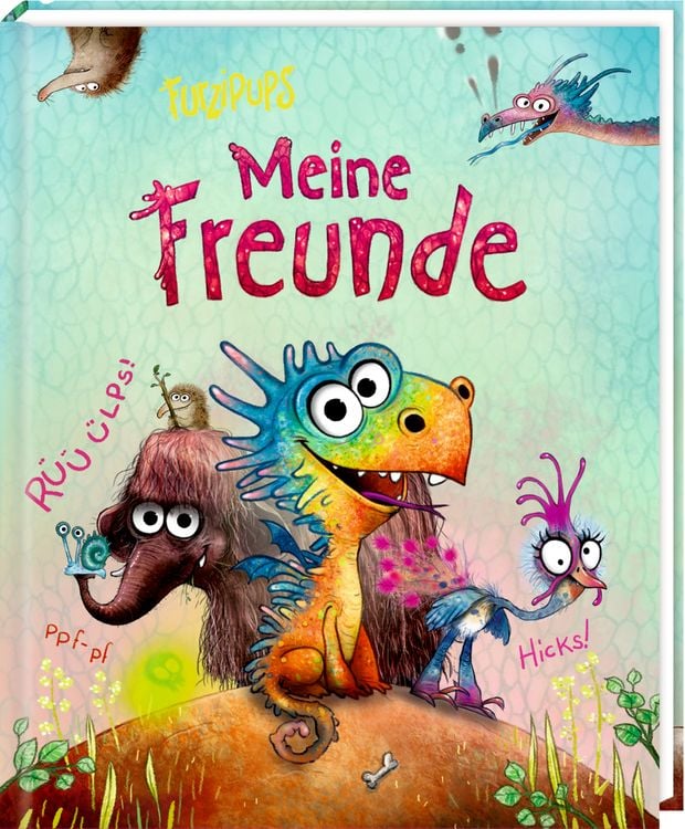 Produktbild: Coppenrath - Furzipups - Freundebuch: Furzipups - Meine Freunde