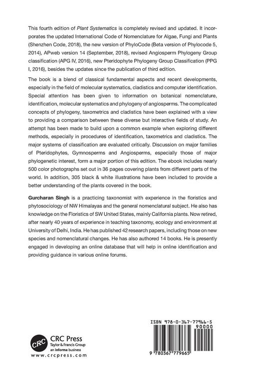 Produktbild: Plant Systematics