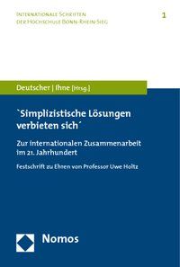 Produktbild: 'Simplizistische L&ouml;sungen verbieten sich'