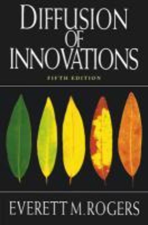 Produktbild: Diffusion of Innovations, 5th Edition