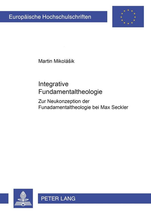 Produktbild: Integrative Fundamentaltheologie