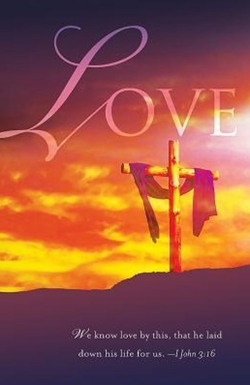 Produktbild: Love Good Friday Bulletin 2013, Regular (Package of 50)