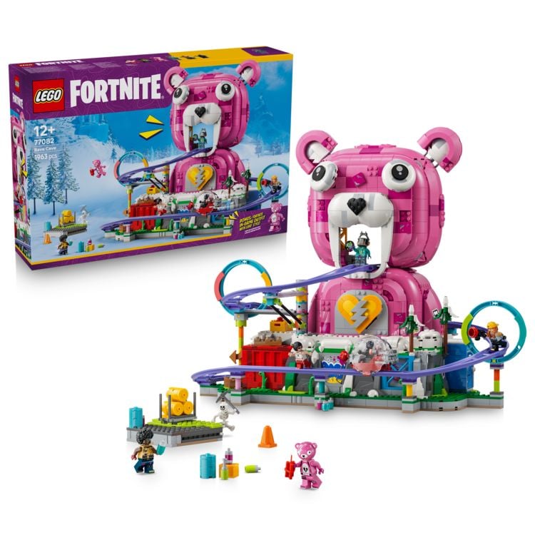 Produktbild: LEGO Fortnite 77082 Rave Cave, Spielzeug f&uuml;r Kinder und Gamer