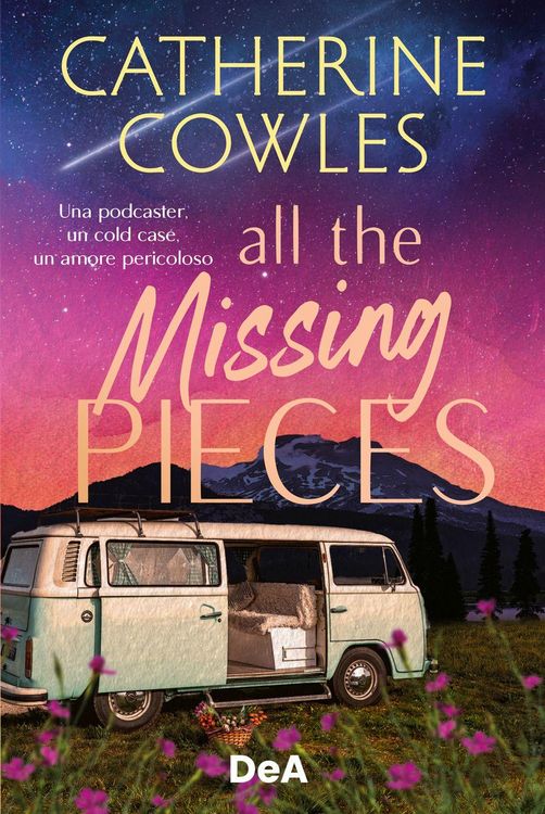 Produktbild: All the missing pieces. Booklover approved. Ediz. italiana