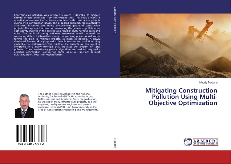 Produktbild: Mitigating Construction Pollution Using Multi-Objective Optimization