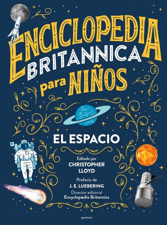Produktbild: Enciclopedia Britannica Para Ni&ntilde;os 1: El Espacio / Britannica All New Kids' Encyclopedia: Space