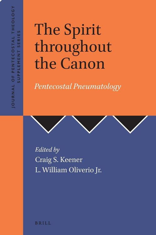 Produktbild: The Spirit throughout the Canon