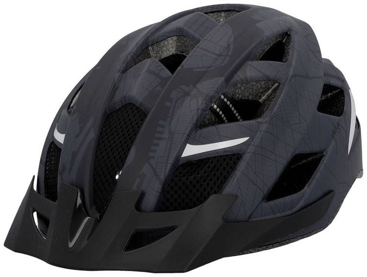 Produktbild: FISCHER FAHRRAD Urban Plus Brooklyn L/XL Pedelec-Helm Schwarz Konfektionsgr&ouml;&szlig;e=L/XL Kopfumfang=58-61 cm