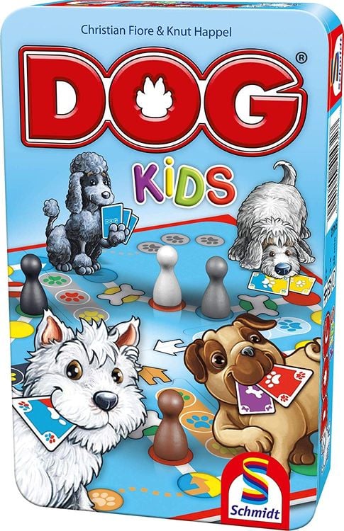 Bild vom Artikel Schmidt Spiele - DOG Kids, Metalldose vom Autor Knut Happel