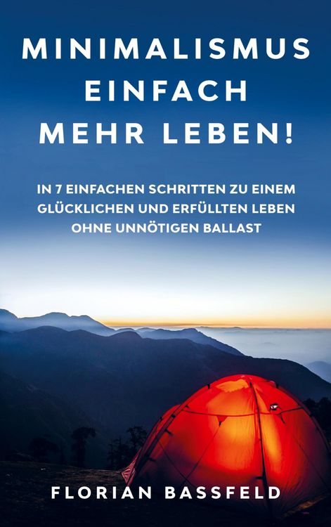 Produktbild: Minimalismus: Einfach mehr Leben!