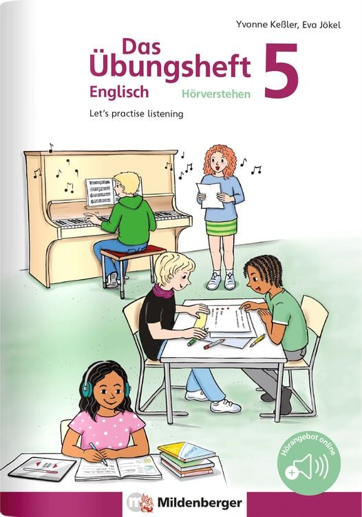 Produktbild: Das Übungsheft Englisch - Hörverstehen 5