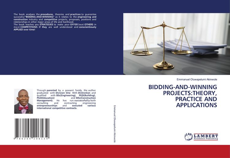 Produktbild: Bidding-and-Winning Projects:Theory, Practice and Applications