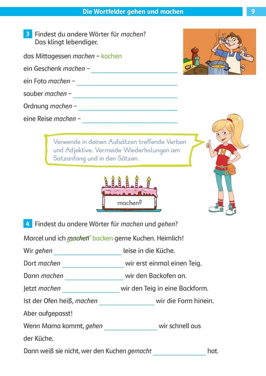 Produktbild: Die Deutsch-Helden Aufsatz 3. Klasse