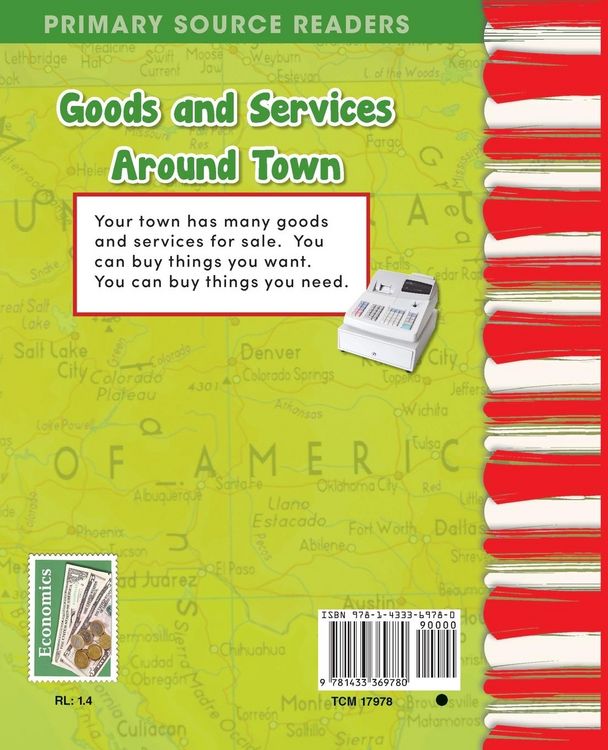Produktbild: Goods and Services Around Town