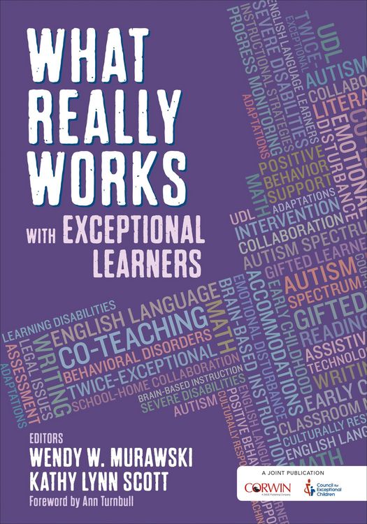 Produktbild: What Really Works With Exceptional Learners