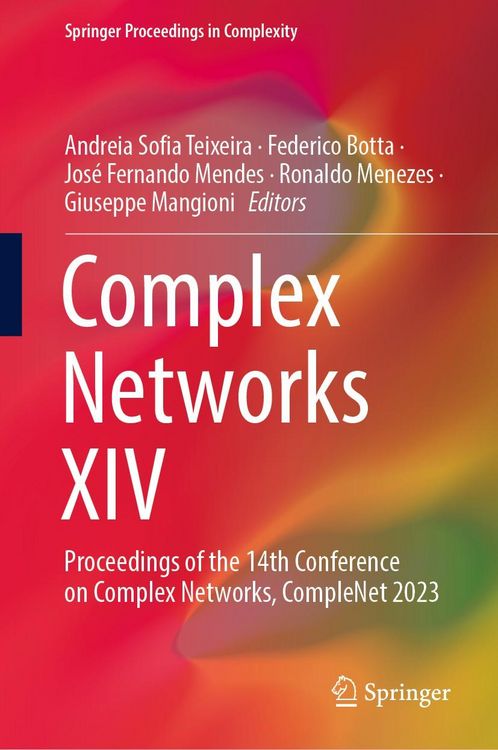 Produktbild: Complex Networks XIV
