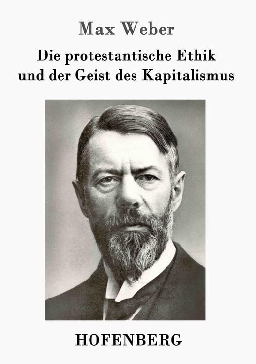 Produktbild: Die protestantische Ethik und der Geist des Kapitalismus