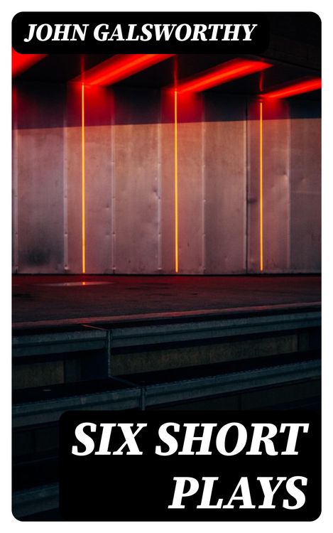 Produktbild: Six Short Plays