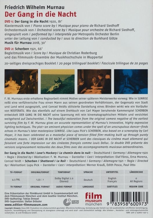 Produktbild: Der Gang in die Nacht [2 DVDs]