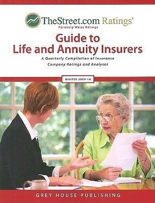 Produktbild: TheStreet.com Ratings' Guide to Life and Annuity Insurers