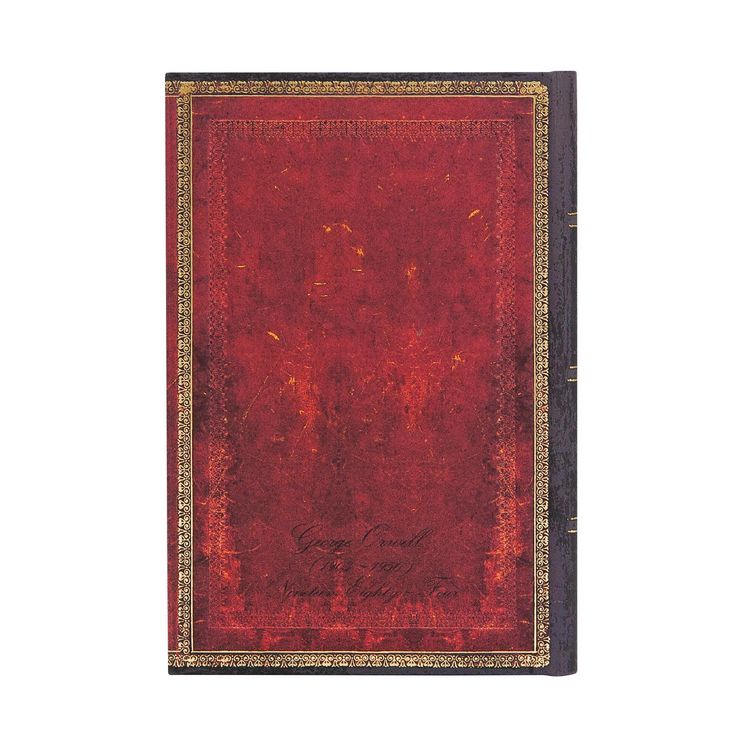 Produktbild: Hardcover Notizbuch Orwell, 1984, Mini, Liniert