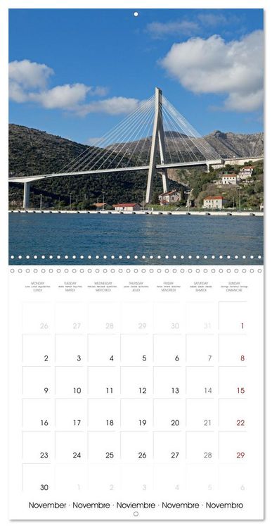 Produktbild: Dubrovnik - World Heritage Site by the Adriatic Sea (Wall Calendar 2026 12 &times; 12 Inch) CALVENDO 12 Month Wall Calendar