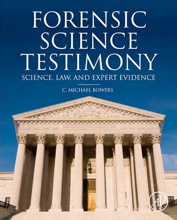 Produktbild: Forensic Testimony