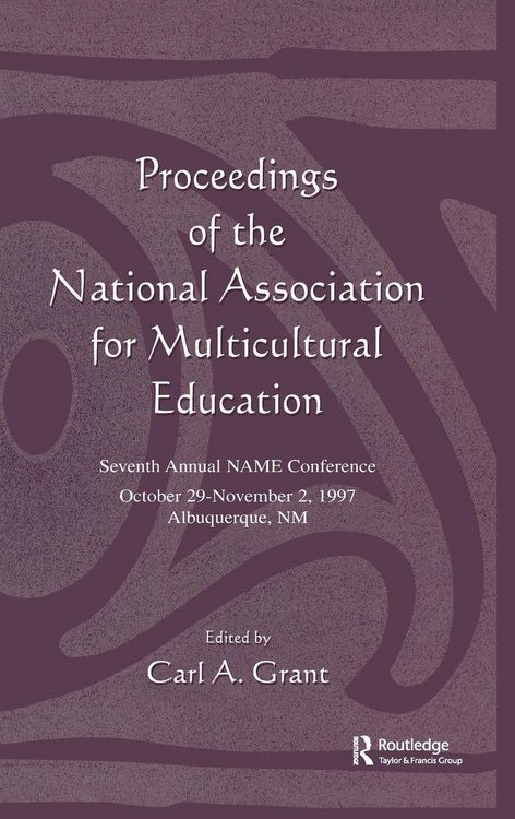 Produktbild: Proceedings of the National Association for Multicultural Education