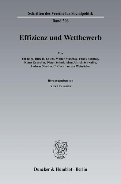Produktbild: Effizienz und Wettbewerb.