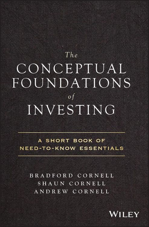 Produktbild: The Conceptual Foundations of Investing