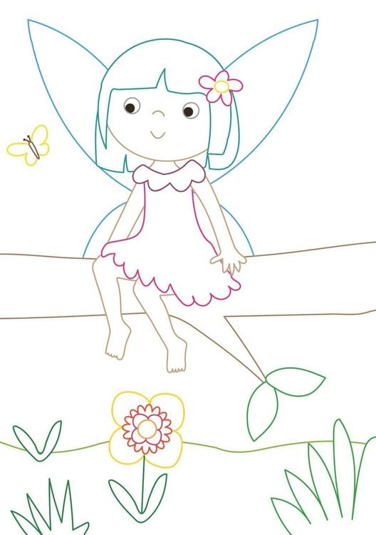 Produktbild: Ausmalbilder f&uuml;r Kita-Kinder: Mein erstes gro&szlig;es Zauber-Malbuch: Feen & Einh&ouml;rner