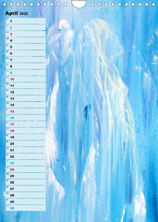 Produktbild: Hauch der Gef&uuml;hle (Wandkalender 2022 DIN A4 hoch)
