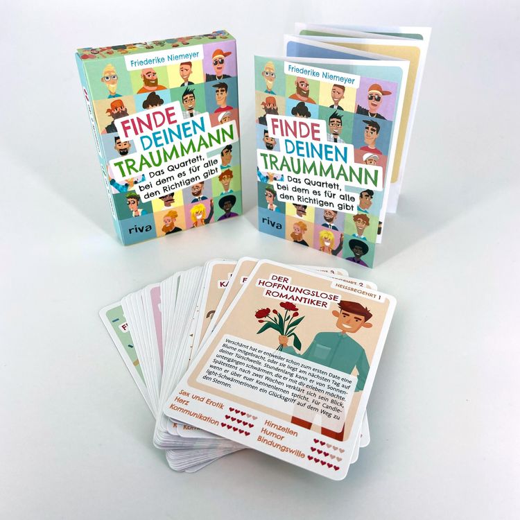 Produktbild: Finde deinen Traummann