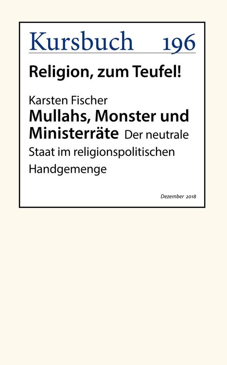 Produktbild: Mullahs, Monster und Ministerr&auml;te