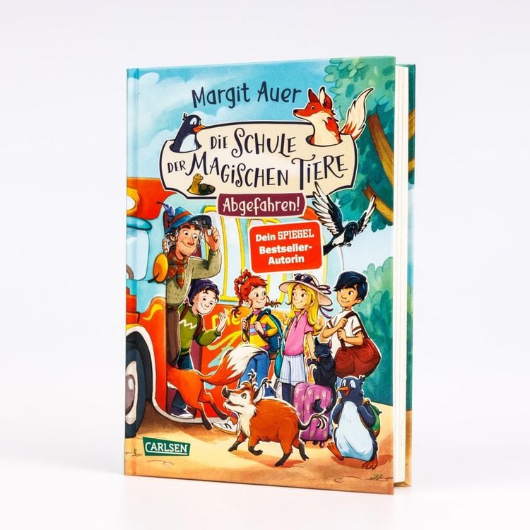Produktbild: Die Schule der magischen Tiere Neuausgabe 4: Abgefahren!