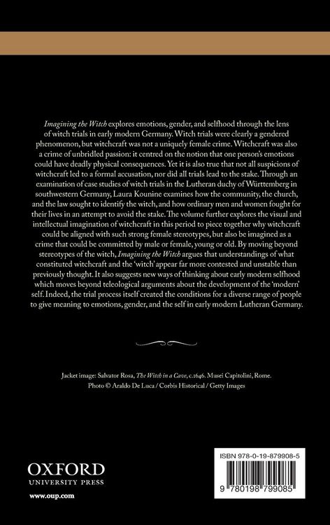 Produktbild: Imagining the Witch