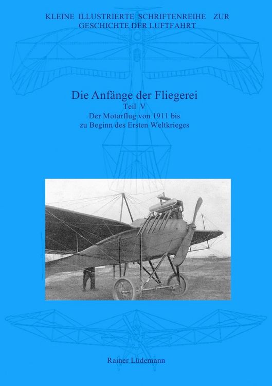 Produktbild: Die Anf&auml;nge der Fliegerei - Teil V