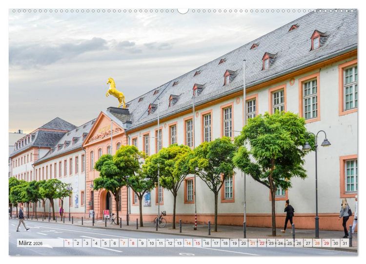 Produktbild: Mainz Impressionen (Wandkalender 2026 DIN A2 quer), CALVENDO Monatskalender