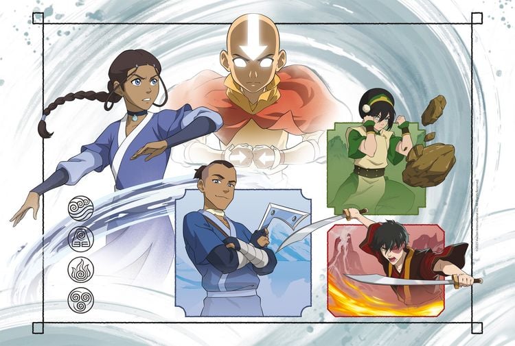 Produktbild: Avatar, Die vier Elemente 150 Teile