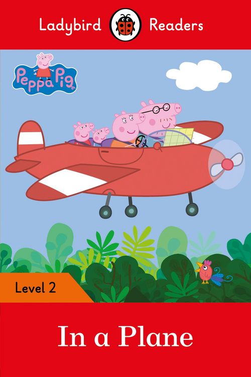 Produktbild: Ladybird Readers Level 2 - Peppa Pig - In a Plane (ELT Graded Reader)