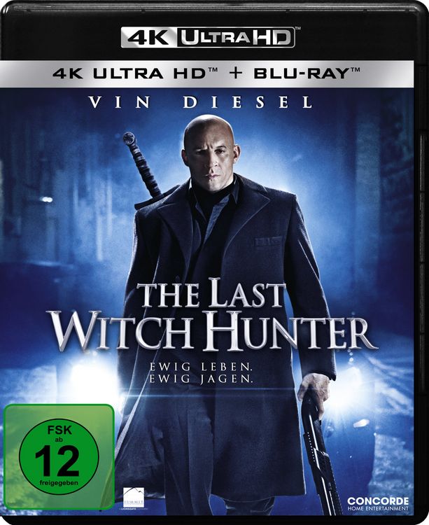 Produktbild: The Last Witch Hunter (4K Ultra HD) (+ Blu-ray)