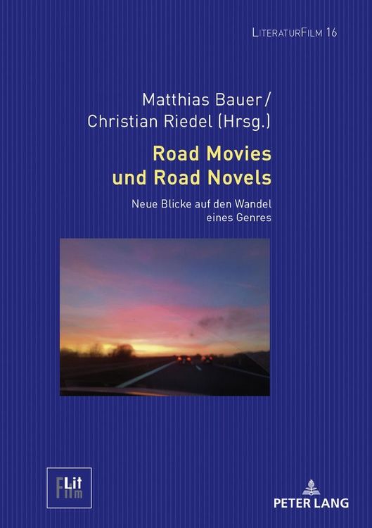 Produktbild: Road Movies und Road Novels