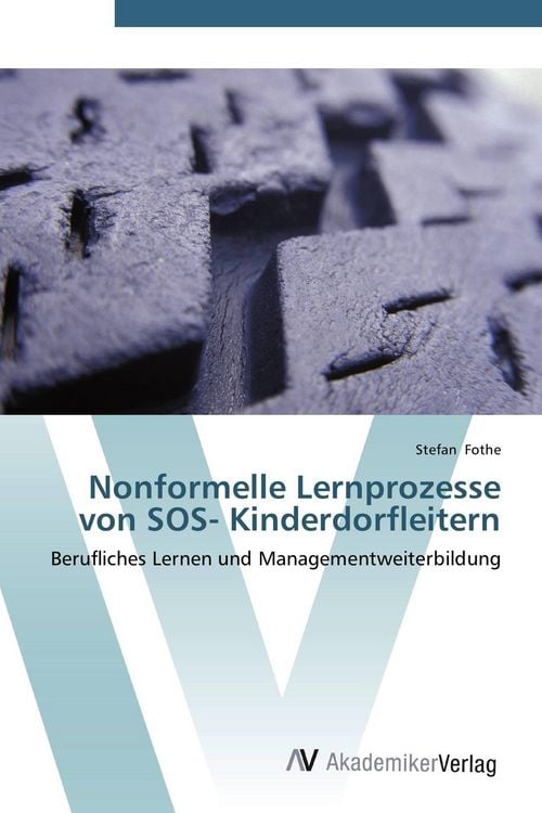 Produktbild: Nonformelle Lernprozesse von SOS- Kinderdorfleitern