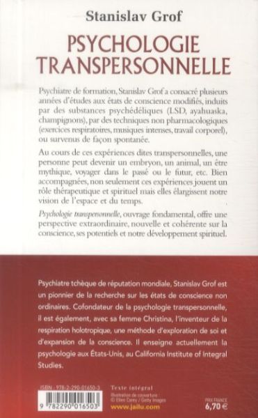 Produktbild: Psychologie transpersonnelle