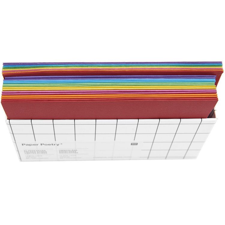Produktbild: Kartenset Rainbow classic, B6 MIX