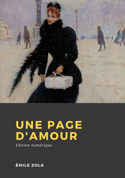 Produktbild: Une page d'amour