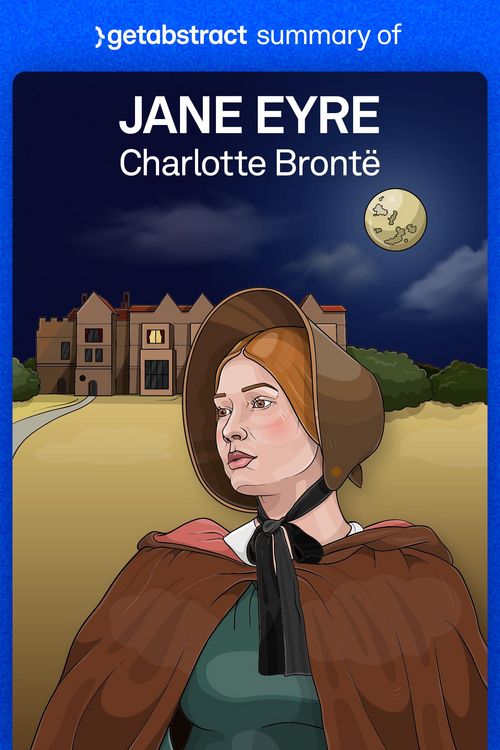Produktbild: Summary of Jane Eyre by Charlotte Bront&euml;