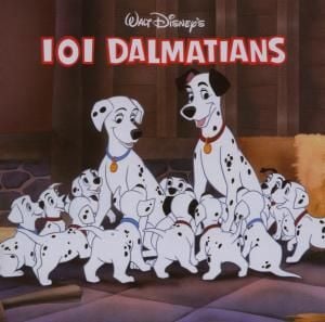 Produktbild: 101 Dalmatians (101 Dalmatiner) - Engl. Version