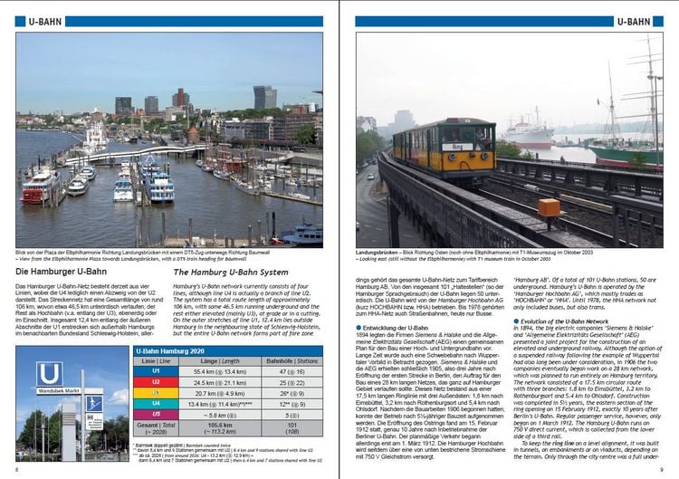 Produktbild: U-Bahn, S-Bahn & Tram in Hamburg